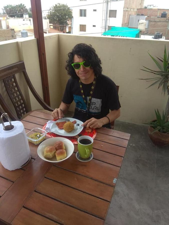 Hotel Lola Hosting Huanchaco Exterior foto