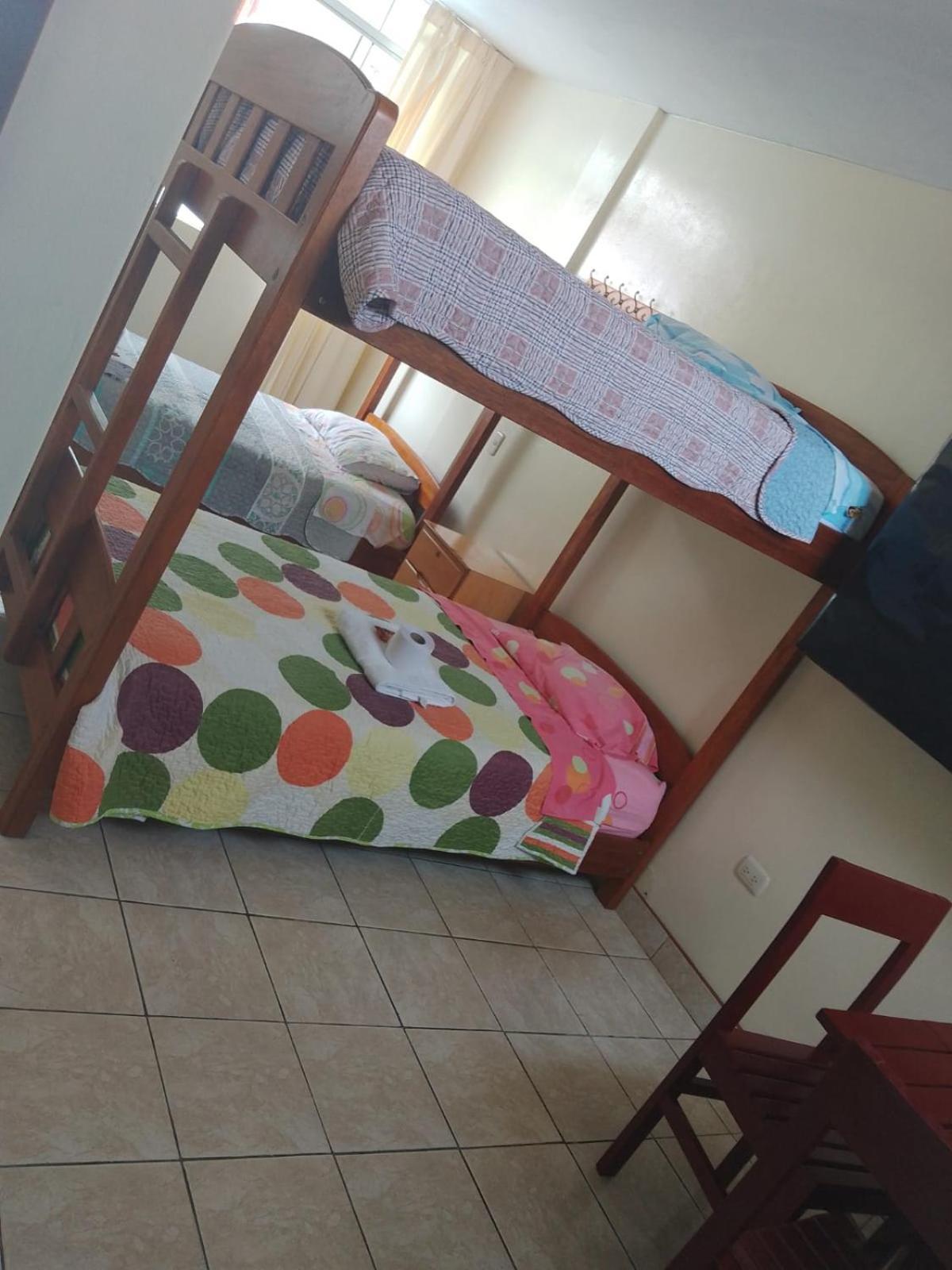 Hotel Lola Hosting Huanchaco Habitación foto