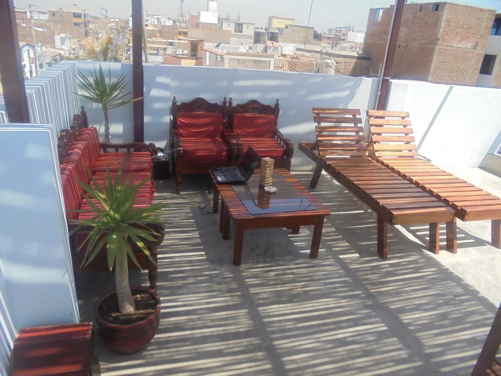 Hotel Lola Hosting Huanchaco Exterior foto