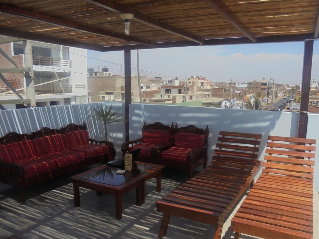 Hotel Lola Hosting Huanchaco Exterior foto