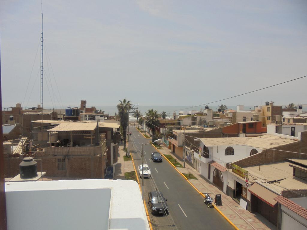 Hotel Lola Hosting Huanchaco Exterior foto