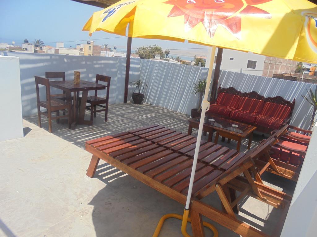 Hotel Lola Hosting Huanchaco Exterior foto