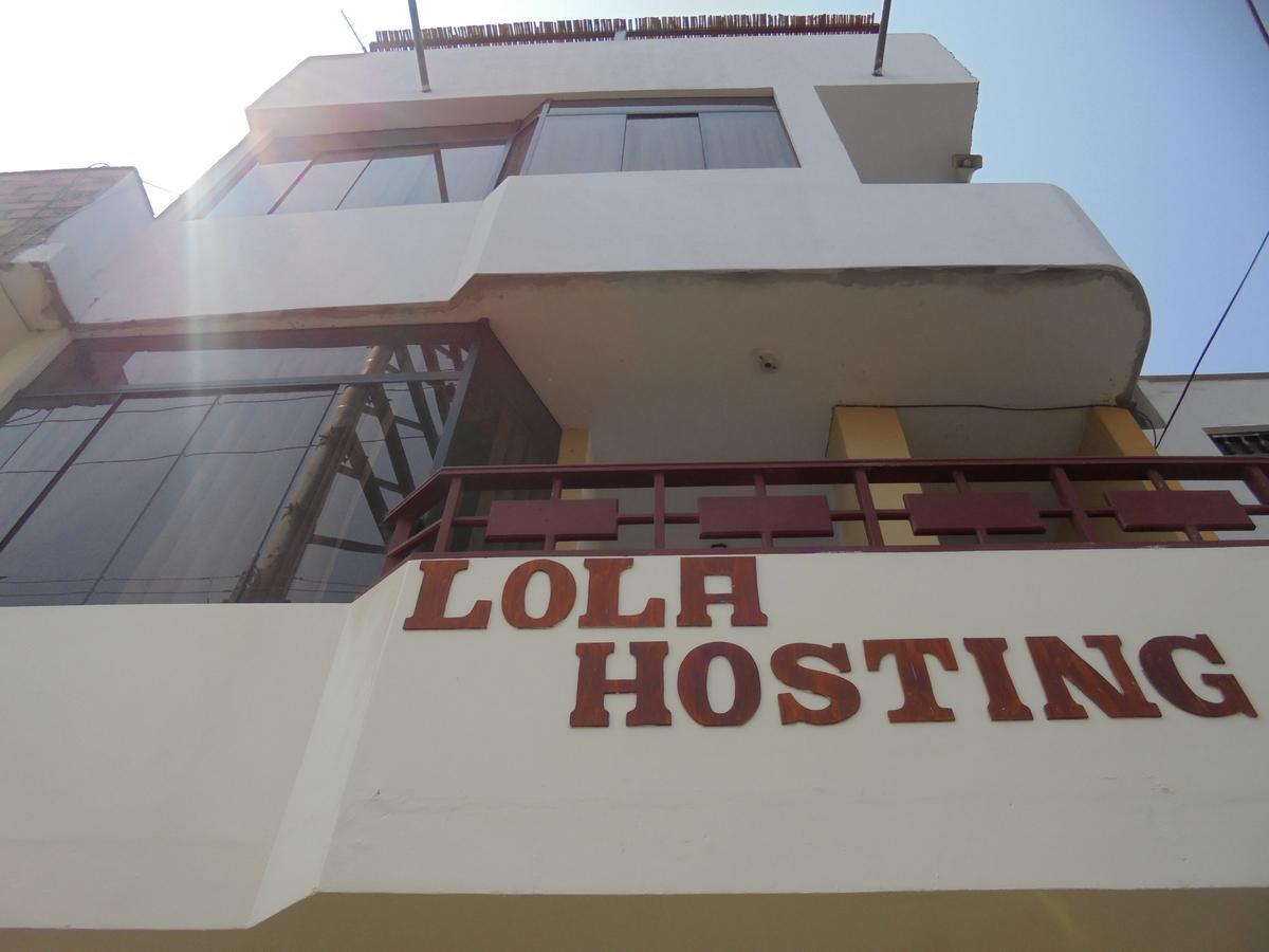Hotel Lola Hosting Huanchaco Exterior foto