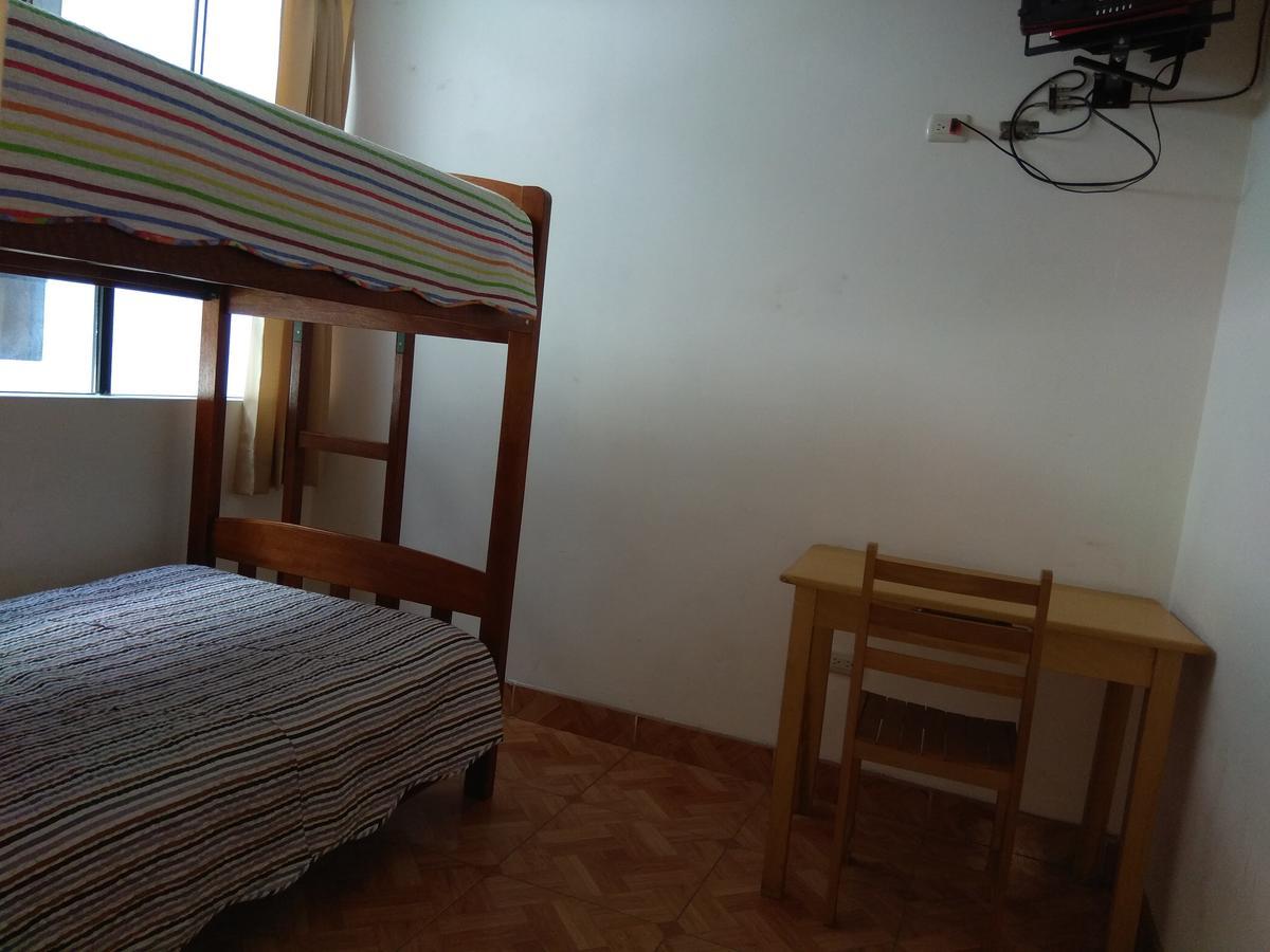 Hotel Lola Hosting Huanchaco Habitación foto